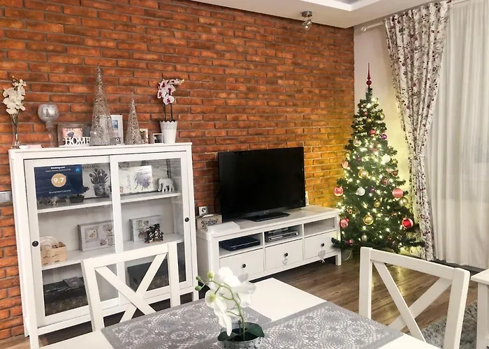 Apartament Luscinia Z 2 Sypialniami