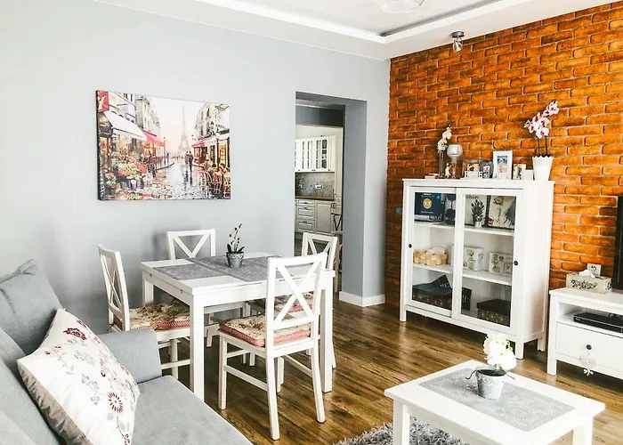 Apartament Luscinia Z 2 Sypialniami